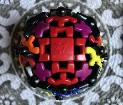 Mefferts Gear Ball Brainteaser Puzzle Multi Color Game Round Style  • $6.99
