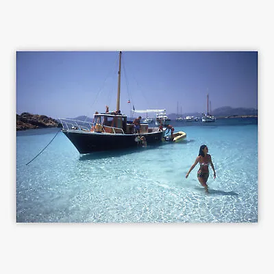 Yachting Trip (Matte Or Gloss Poster/Print) • $42.41