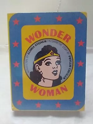 Wonder Woman Introduction By Gloria Steinem 1972 Holt Rinehart & Winston Vintage • $42.22