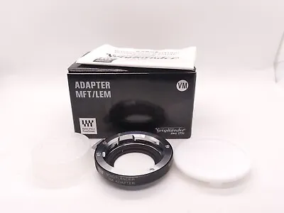 Voigtlander Vm Adapter Leica M Lens To Micro Four Thirds Mft Adapter Boxed I56 • $52.27