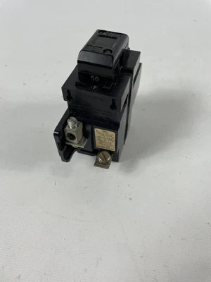 $24.95 • Buy Bulldog Pushmatic Circuit Breaker P250 2 Pole, 1PH 50 AMP 120-240V Tested. 50A