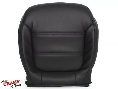 2011-2018 VW Jetta -Driver Side Bottom Replacement Leather Seat Cover Black • $188