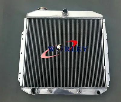 Aluminum Radiator For FORD PICKUP F350 F250 F100 FORD Engine 1953-1956 1954 1955 • $279