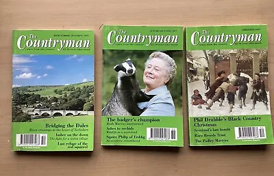 The Countryman 1997 Magazine Issues X 3 • £7.99