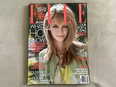 April 2004 Elle Magazine No. 224 Mischa Barton Spring Fashion • $14