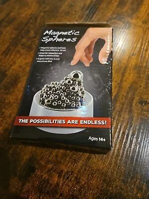 Magnetic Spheres Age 14+ The Source • £3