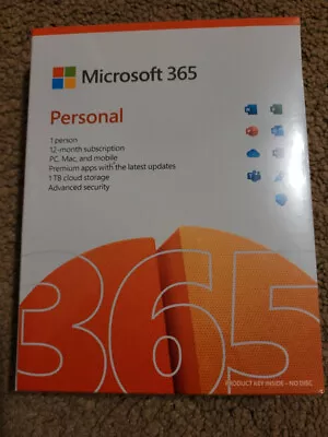 Microsoft Office 365 Personal 12 Month - Super Fast Delivery • £39.99