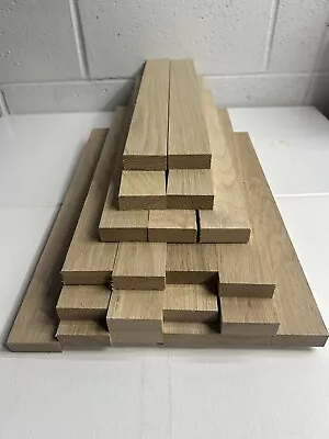21 White Oak Cutting Board Blocks By Lumber & Boards 3/4” X 2” X 18” • $31.99