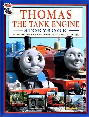 Thomas The Tank Engine Story Book By W. Awdry David Mitton Terry Permane • £2.51