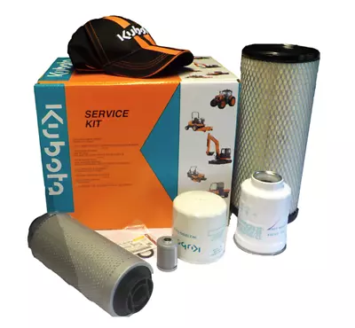 Kubota U17-3A Service Kits ** OPTIONAL OIL** • £180