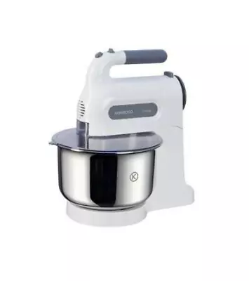 Kenwood Chefette Hand Mixer With Bowl White • £49.99