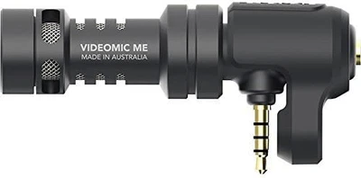 £56.19 • Buy RØDE VideoMic Me Compact Directional Smartphone Microphone With 3.5mm TRRS For