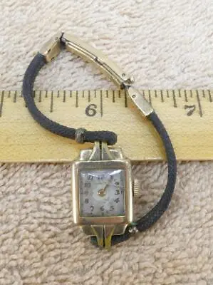 Vintage Longines Watch 17 Jewels 5L Movement Ladies10K Gold Filled Wristwatch ! • $29.95