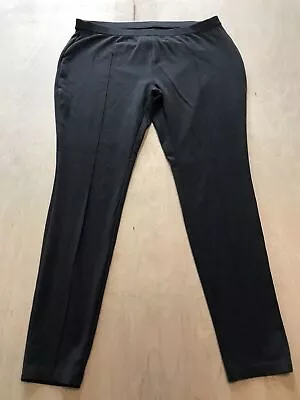 Simply Vera Vera Wang Women’s Size L Gray Leggings Pants • $16.99