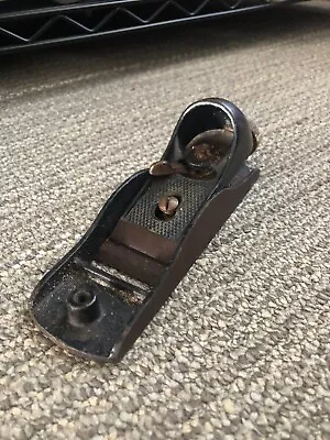 VINTAGE Millers Falls No. 1455B Low-Angle Block Plane • $25