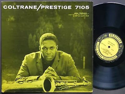 JOHN COLTRANE Coltrane LP PRESTIGE 7105 NJ RVG DG MONO Mal Waldron Sahib Shihab • $449.64