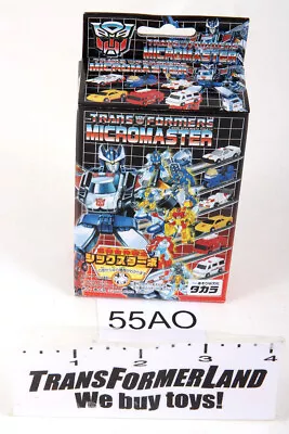 Neo-Wheel W/box Combiners Micromaster Reissue Transformers • $33.50