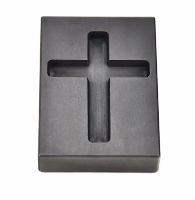 1 Oz Glassblowing Cross Graphite Push Mold Lamp Work Religious Artist • $24.95