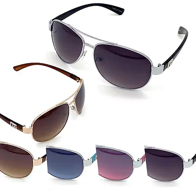 Men Women Retro Eyewear Round Pilot Aviator Sunglasses Designer Fashion Shades • $7.95