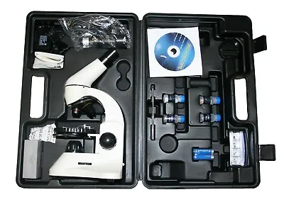 Vision Scientific VMG0002 Microscope Kit + Digital Eyepiece Camera  • $122.39