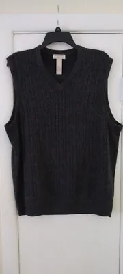 Dockers Men's Sweater Vest. Gray. Sz L • $18.99