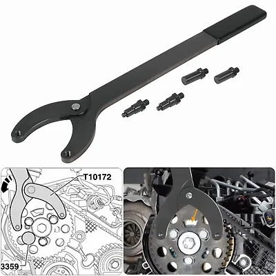 Timing Locking Sprocket Wrench Pulley Holder Tool Belt VW VAG 3036 T10172 • $29.99