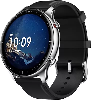 Xiaomi Amazfit GTR 2 Black Smart Watch New Version Alexa Built-in GPS Bluetooth • $231