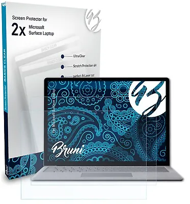 Bruni 2x Protective Film For Microsoft Surface Laptop Screen Protector • £15.29