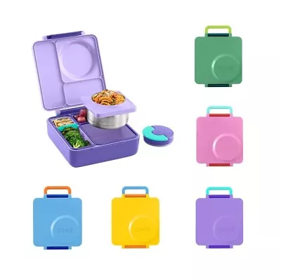 $86.95 • Buy NEW OMIE OMIEBOX HOT & COLD BENTO LUNCHBOX School Lunch Box