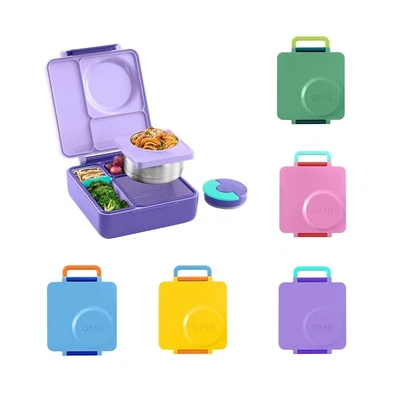 $86.95 • Buy NEW OMIE OMIEBOX HOT & COLD BENTO LUNCHBOX School Lunch Box