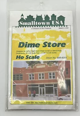 HO Smalltown USA Building Kit 699-6005 Dime Store Structure BRAND NEW • $12