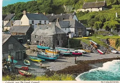 🌅  CADGWITH CORNWALL. Near The Lizard. (#a1100) • £0.99