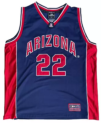 VTG Colosseum 90's University Of Arizona Basketball Jersey 22 Sz XL Stitched EUC • $29