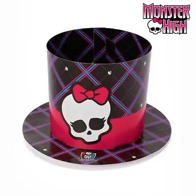 8 Monster High Halloween Girls Birthday Mini Party Paper Top Hats Amscan Favours • $6.37