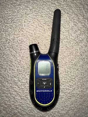 Motorola Talkabout Sx700 Radio Walkie Talkies Rechargeable Battery Included • $14