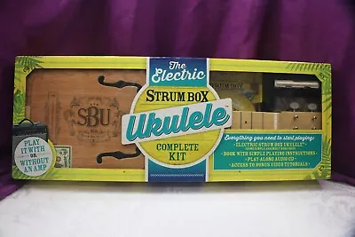 The Electric Strumbox Ukulele NEW FACTORY SEALED • $28.74