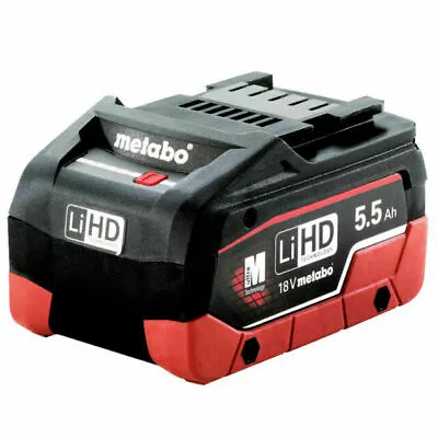 £62 • Buy Metabo Werkzeug Rechargeable 18V Battery 5.5Ah  (625368000)