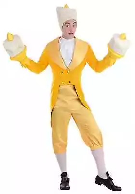 Beauty And The Beast Lumiere Costume For Men • $76.98