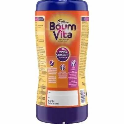 £19.99 • Buy Cadbury Bournvita Hot Drink Bourn Vita 500gm UK Seller