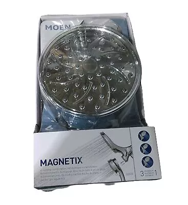 MOEN Attract W/ Magnetix 6.75 In. Wall Mount Fixed  Handheld Shower Head Chrome • $69.95