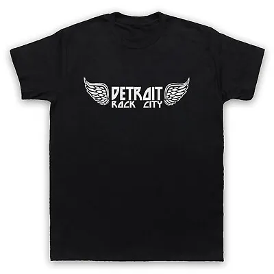 Detroit Rock City Glam Unofficial Army Rock Metal Band Mens & Womens T-shirt • £17.99