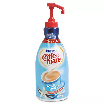 Carnation Coffee Mate French Vanilla Liquid Creamer 50.7 Oz. (77911) NES49826 • $29.10