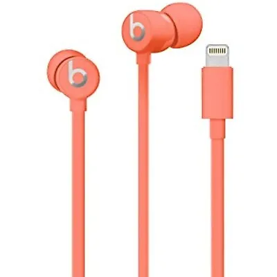 Retail Overseas Apple Beats Dr Dre UrBeats 3 With Lightning Connector - Orange • $96