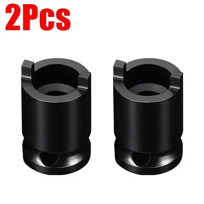 2PCS Steel Angle Grinder Socket Wrench Adapter For Power Drill Tool Accessories • $8.99