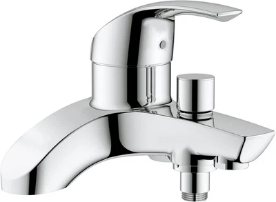 £243.38 • Buy GROHE Eurosmart Single-lever Bath Tap, And Shower Mixer, Wall Mounted,... 
