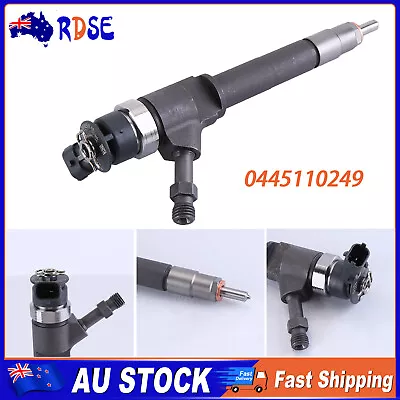 0445110249 Fuel Injectors For Ford Ranger PK PJ MAZDA BT50 3.0L 2006-2011 Hot • $111.90