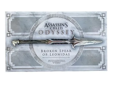 Assassin's Creed Odyssey Cosplay 1:1 Hidden Blade Broken Spear Of Leonidas Gift • $32.99