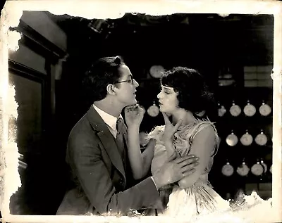 KC10 1920s Original Photo HAROLD LLOYD Comedy Actor Beautiful Brunette Actress • $20