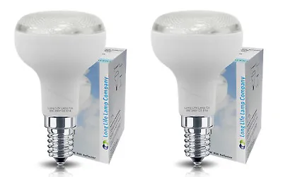 £4.99 • Buy 2 X R50 Reflector Light Bulb 9W E14 Energy Saving Replacement For Halogen Bulbs