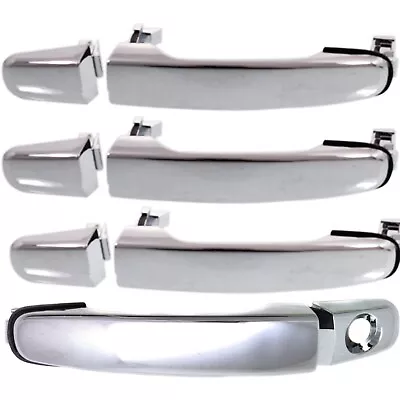 Exterior Door Handle For 2008-2012 Chevrolet Malibu Set Of 4 Front And Rear • $71.89